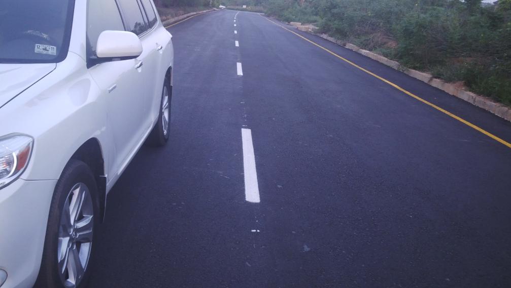 new osun roads under construction