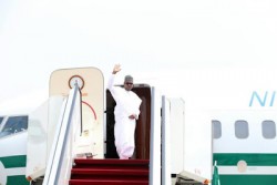 President Buhari Departs Nigeria for Saudi Arabia, Qatar