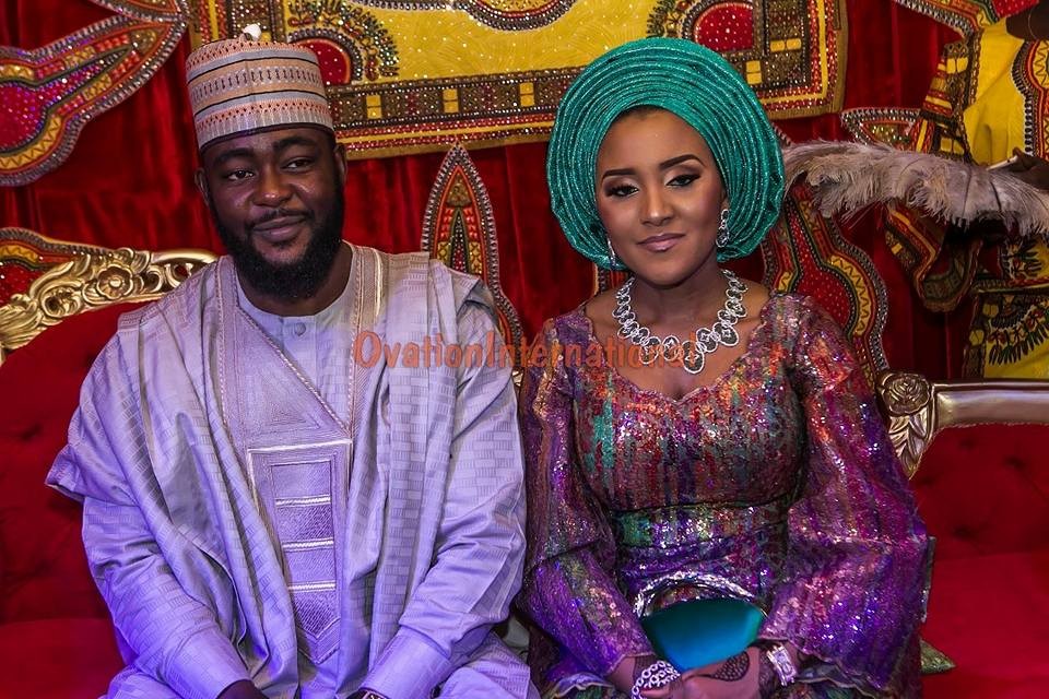 More Pictures From Fatima Dangote’s Wedding.