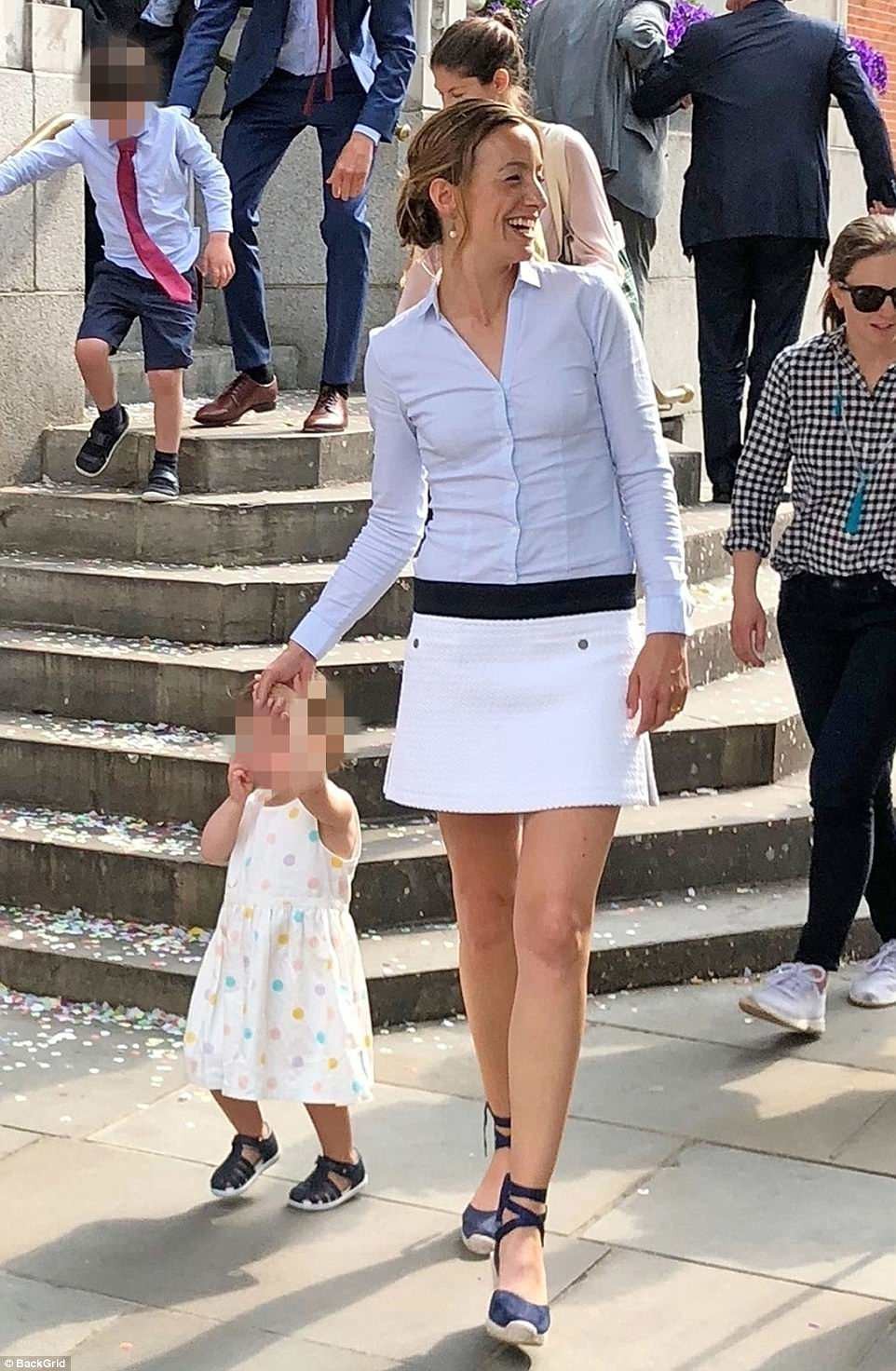 Photos: Actor Hugh Grant, Gets Married For The First Time At Age 57