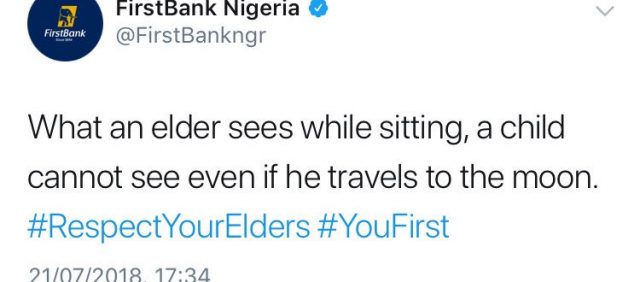 First Bank replies Sterling Bank's shade