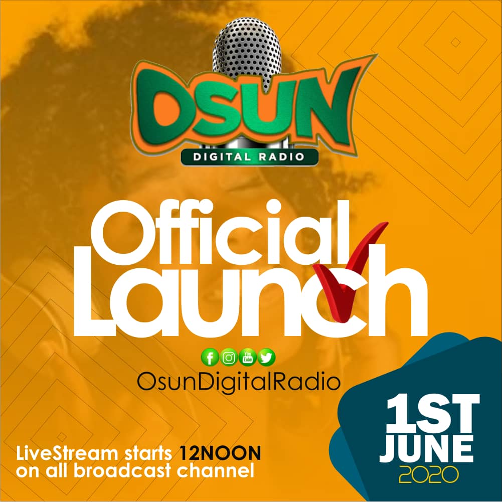 Osun Digital Radio Launches Today — OsunDefenderOsunDefender