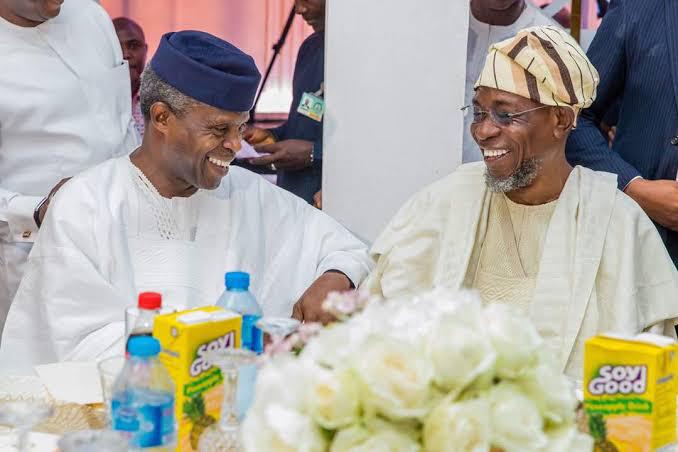 64th Birthday: AREGBESOLA CONGRATULATES OSINBAJO, CALLS HIM A PATRIOT —  OsunDefenderOsunDefender