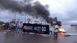 Buhari Musa Go Protest 