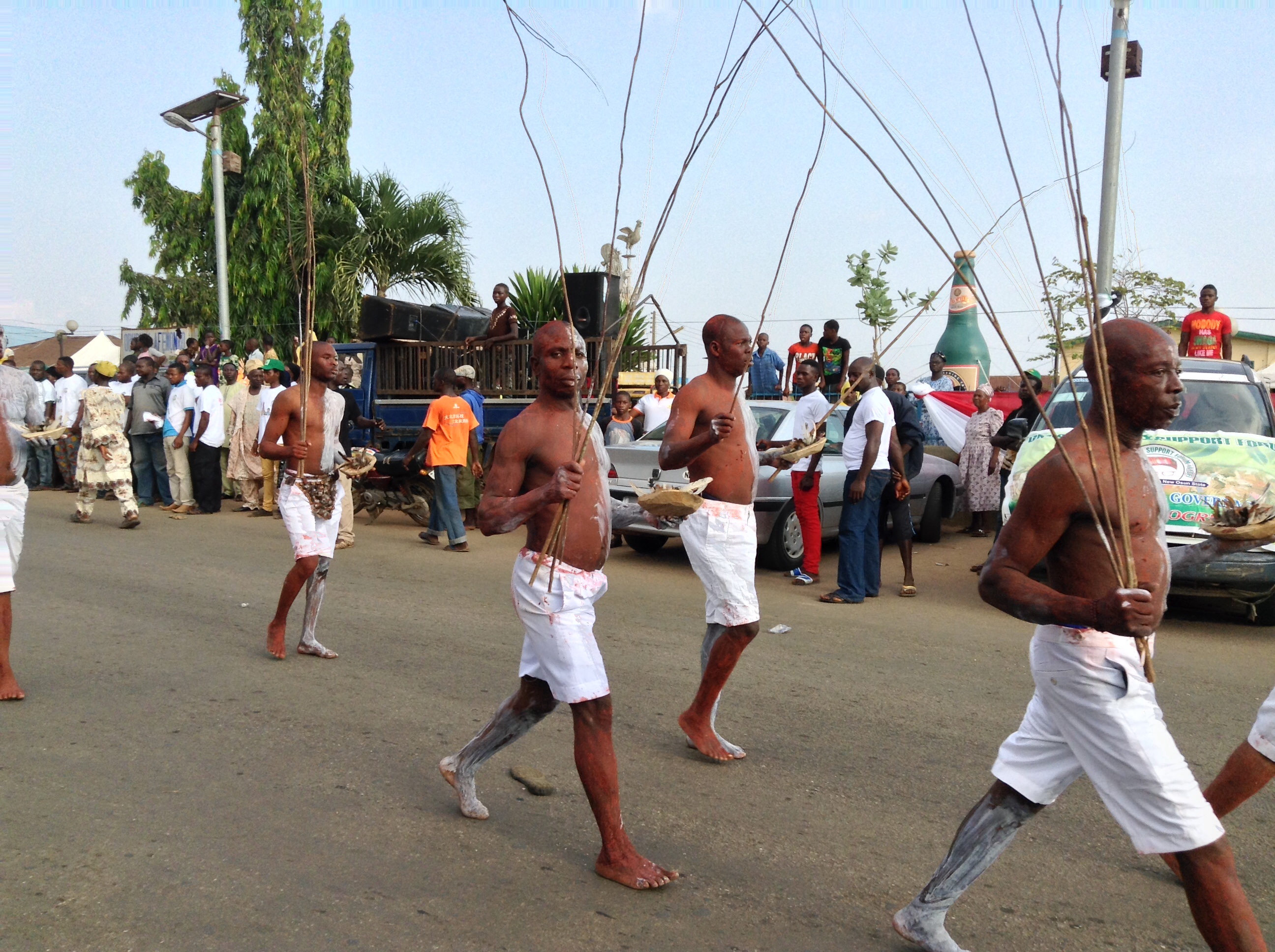 Olojo Festival: Celebration Of Tradition, Social And Tourism Development