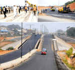A cross section of road projects in Osogbo, Osun State capital