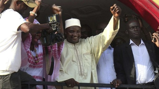 Jammeh Leaves Banjul Today into Exile
