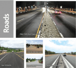 A cross-section of road projects completed by the current Osun administration