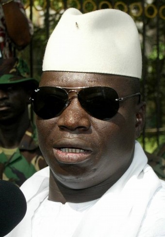 Gambia’s Jammeh Finally Steps Down