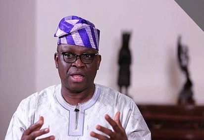 Fayose Writes CJN, Alleges Fresh Plot to Oust Him; it is Cheap Blackmail, APC Replies