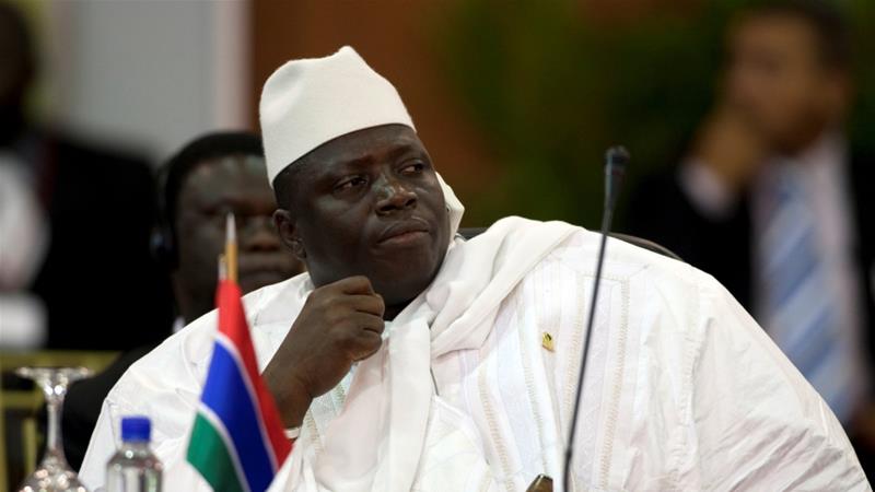Gambia’s Jammeh Insists He Won’t Hand Over Power