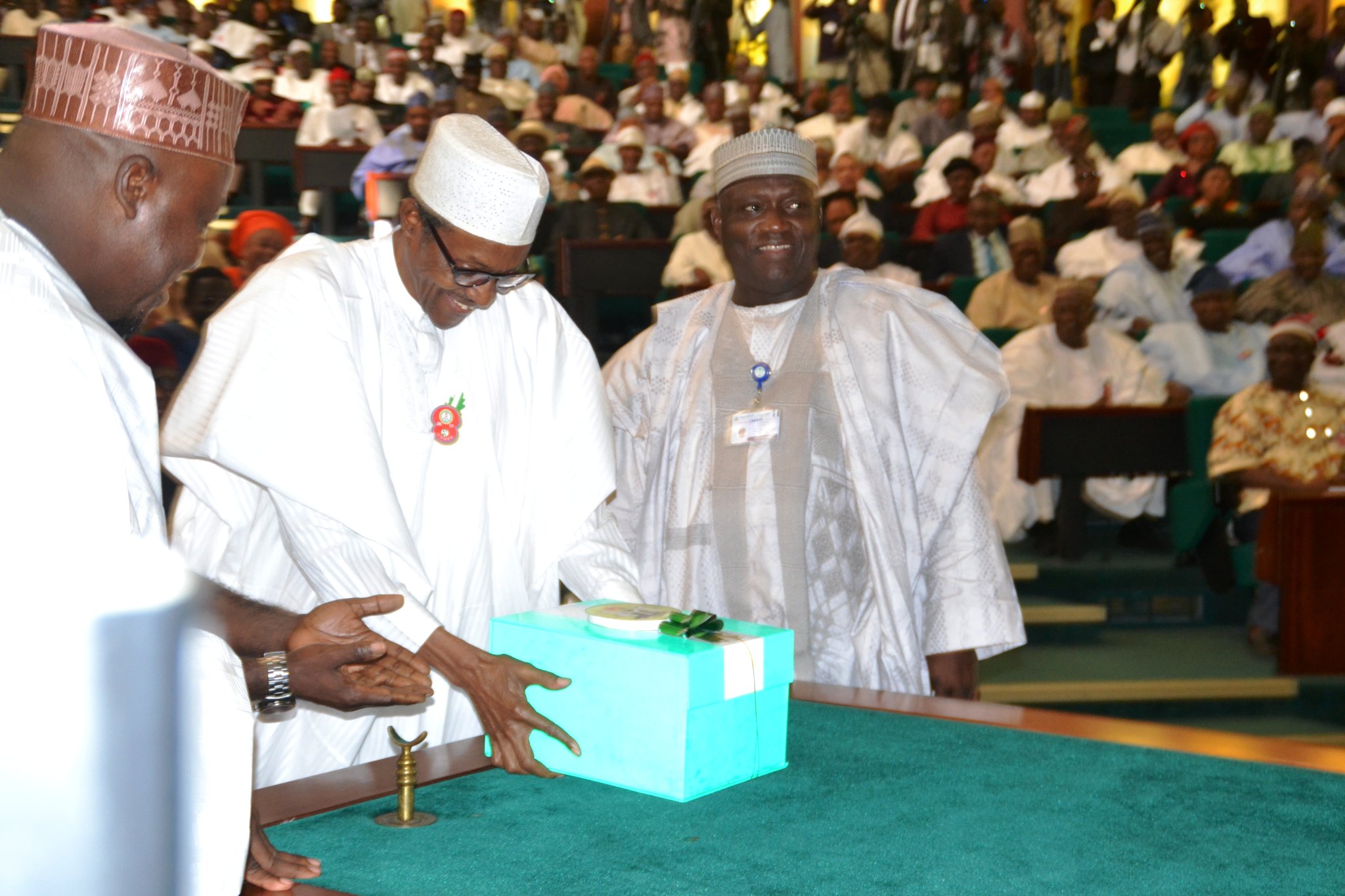 National Assembly May Pass Increased 2018 Budget Today