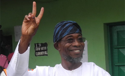 APC Blasts Omisore’s Aide For Saying Aregbesola Never Won Free, Fair Election