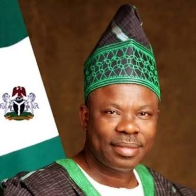 BREAKING: Governor Amosun Declares Intention To Run For Senate In 2019