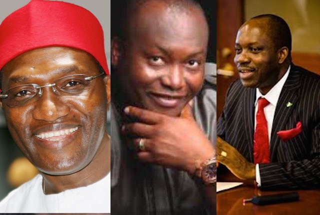 Anambra: Soludo, Andy Ubah, Ifeanyi Ubah, vie for APC gov ticket
