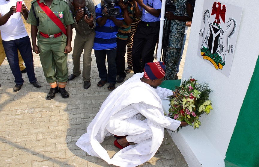 Aregbesola Launches 2018 Armed Forces Remembrance Emblem Monday