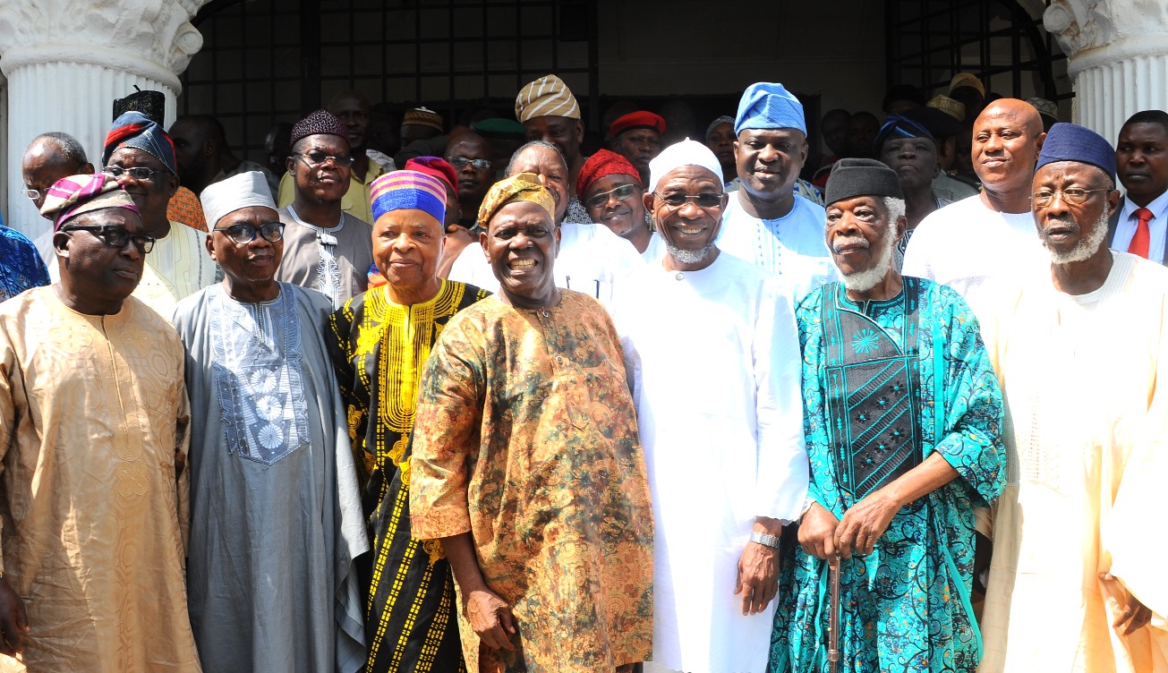 Akande, A Foremost Nationalist – Osun Assembly