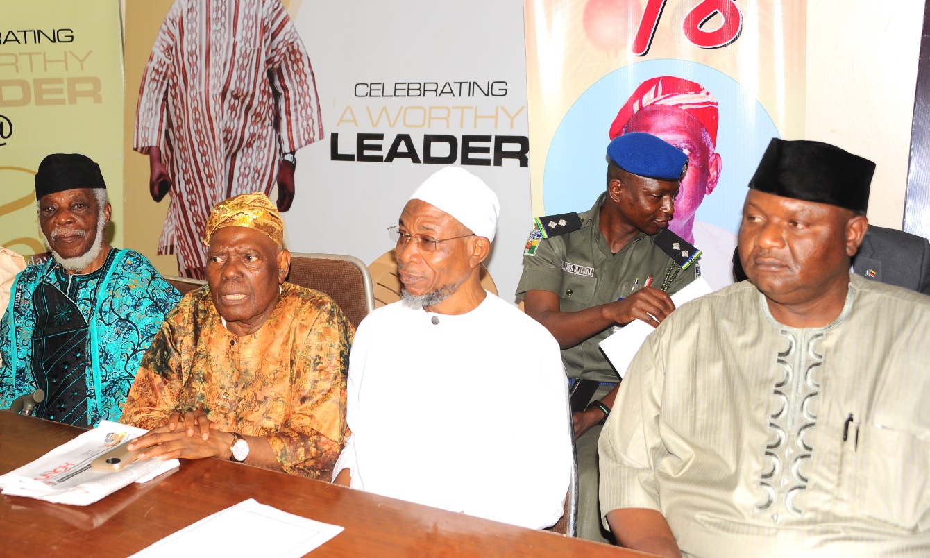Osun APC Debunks Rumours On Aregbesola Suspension From Party