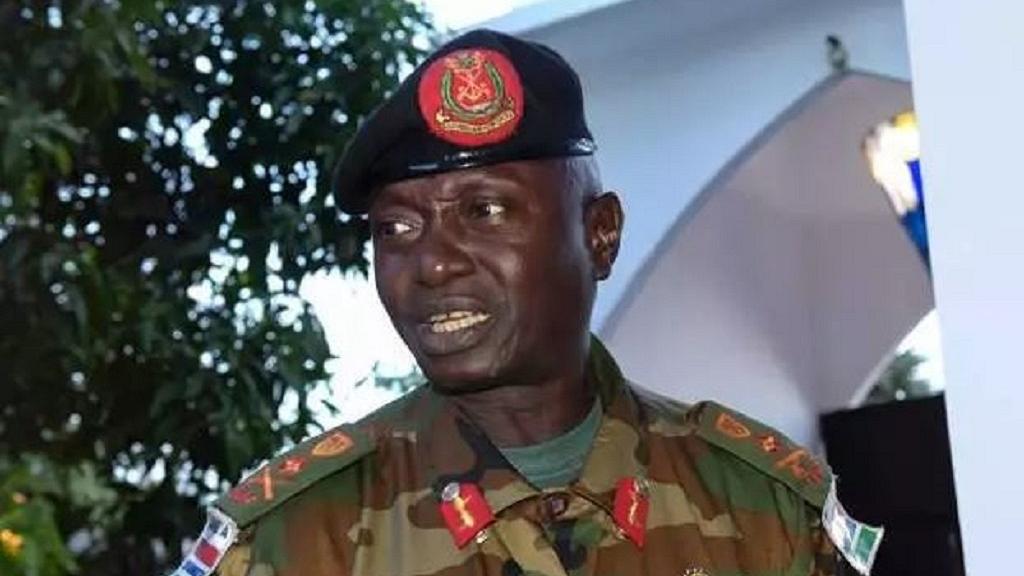 Gambian Soldiers Will Surrender: Army Chief