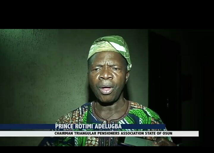 Video: Pensioners Refute Campaign Against Aregbesola on Paris Club Loan Refund