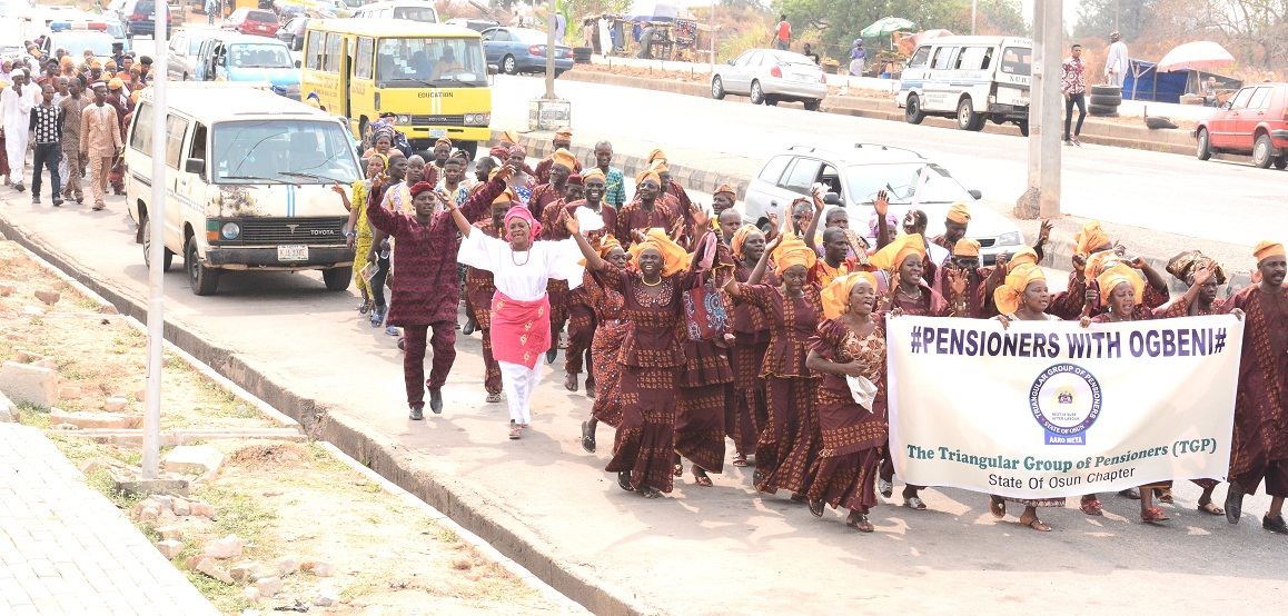 Osun Pensioners Laud Aregbesola for Paying Arrears of Pensions