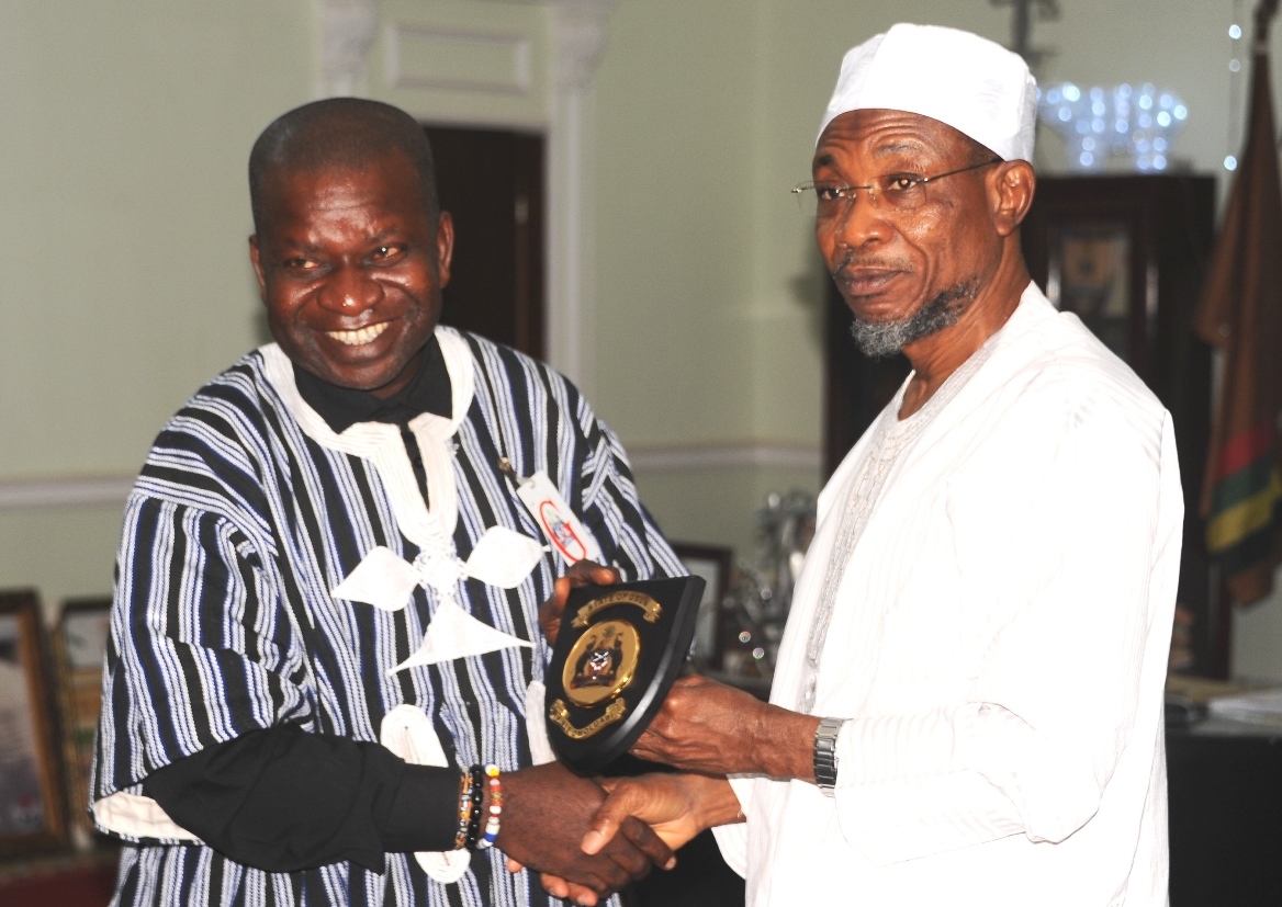 United African States Civil Society Commission Visits Gov. Aregbesola