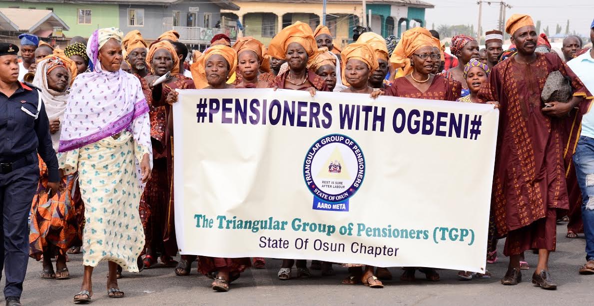 Protesting Retirees And Ritual Killings