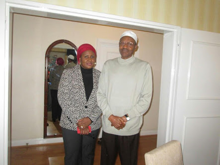 Presidency Releases More Pictures of Buhari in London