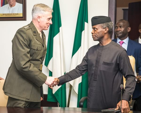 Osinbajo Comes Out of the Shadows with President Away
