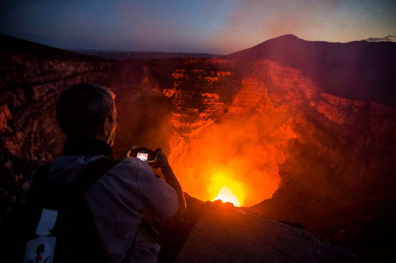 Argentine Researcher Falls into Nicaragua Volcano