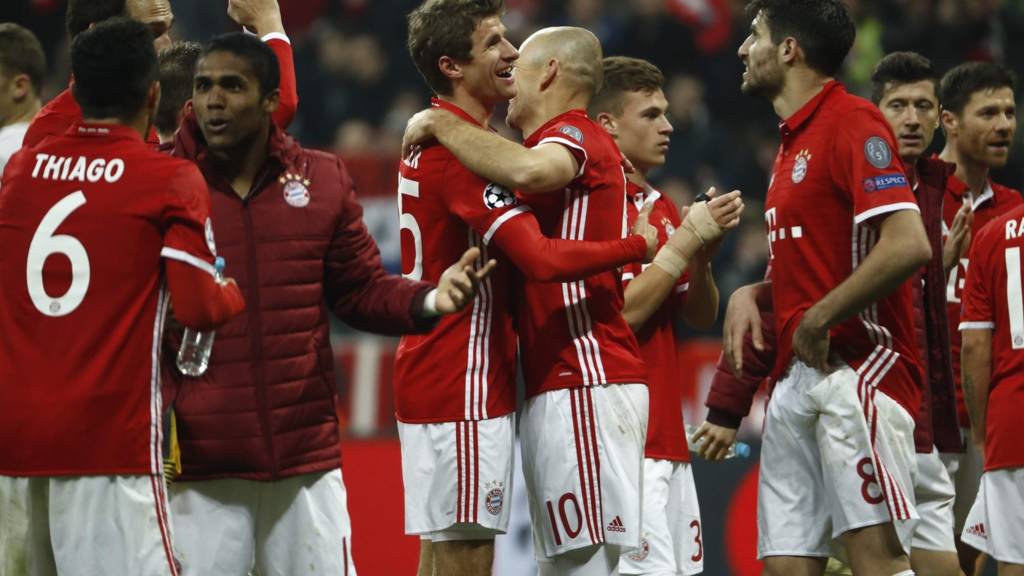 Bayern Munich Faces Destiny With Marid