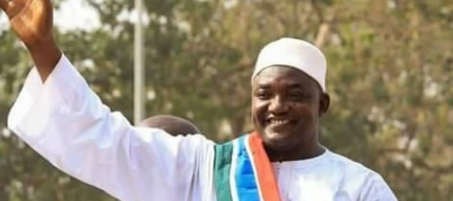Adama Barrow Wins Re-election