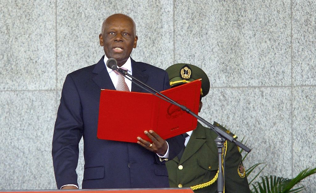 Angola President Dos Santos To Step Down After 37 Years
