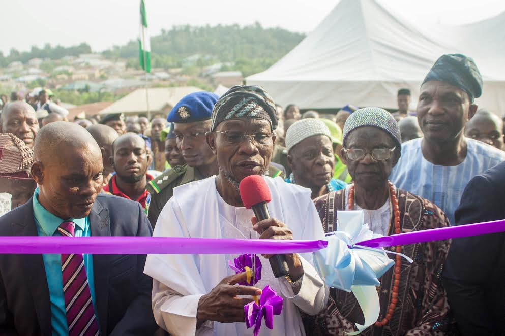 Aregbesola Commissions Newly Constructed Council Secretariat