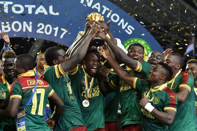 Cameroon win 5th AFCON title