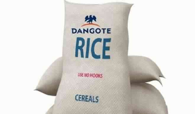 Dangote Rice to Arrive Before Christmas