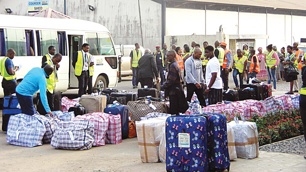 Nigerians deported From Germany, Italy, Belgium