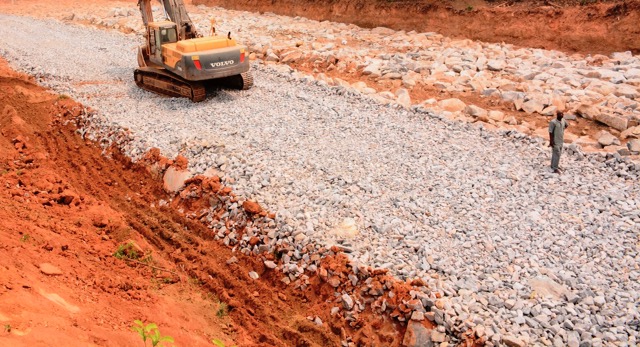 Durable And Waterproof Roadworks At High Speed In Osun