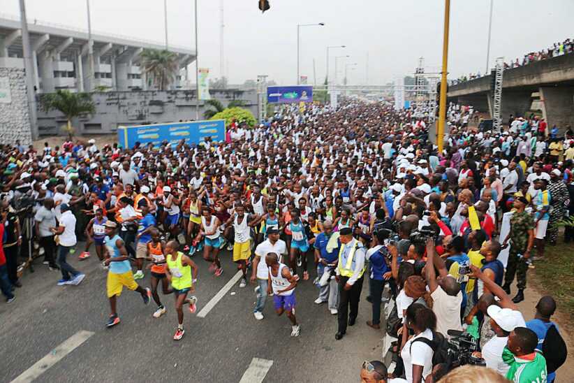 Lagos City Marathon Organizers Commence Distribution Of Medals To Participants