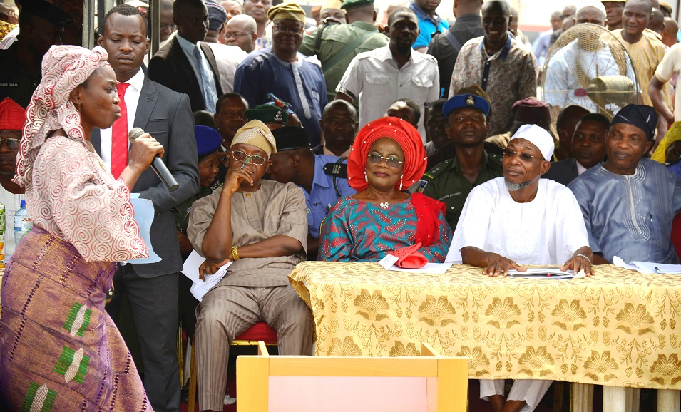 PHOTONEWS: Aregbesola in Interactive Session with Osun Farmers