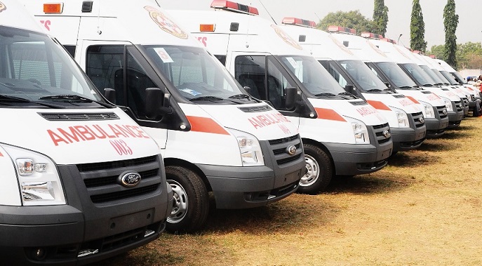 O’Ambulance Saves Pupils In Front Of Osun Govt House
