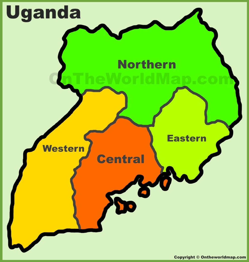 Ugandan Police Surround Homes Of Opposition