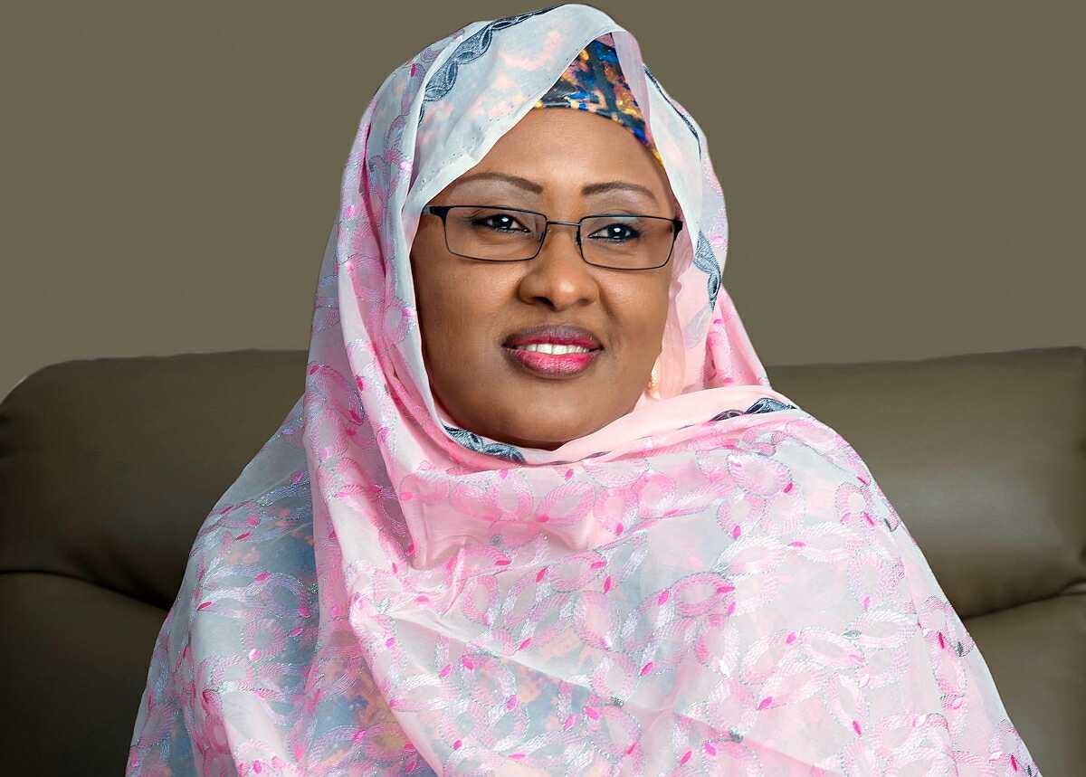Aisha Buhari Did Not See The President During Her London Visit, Source Says