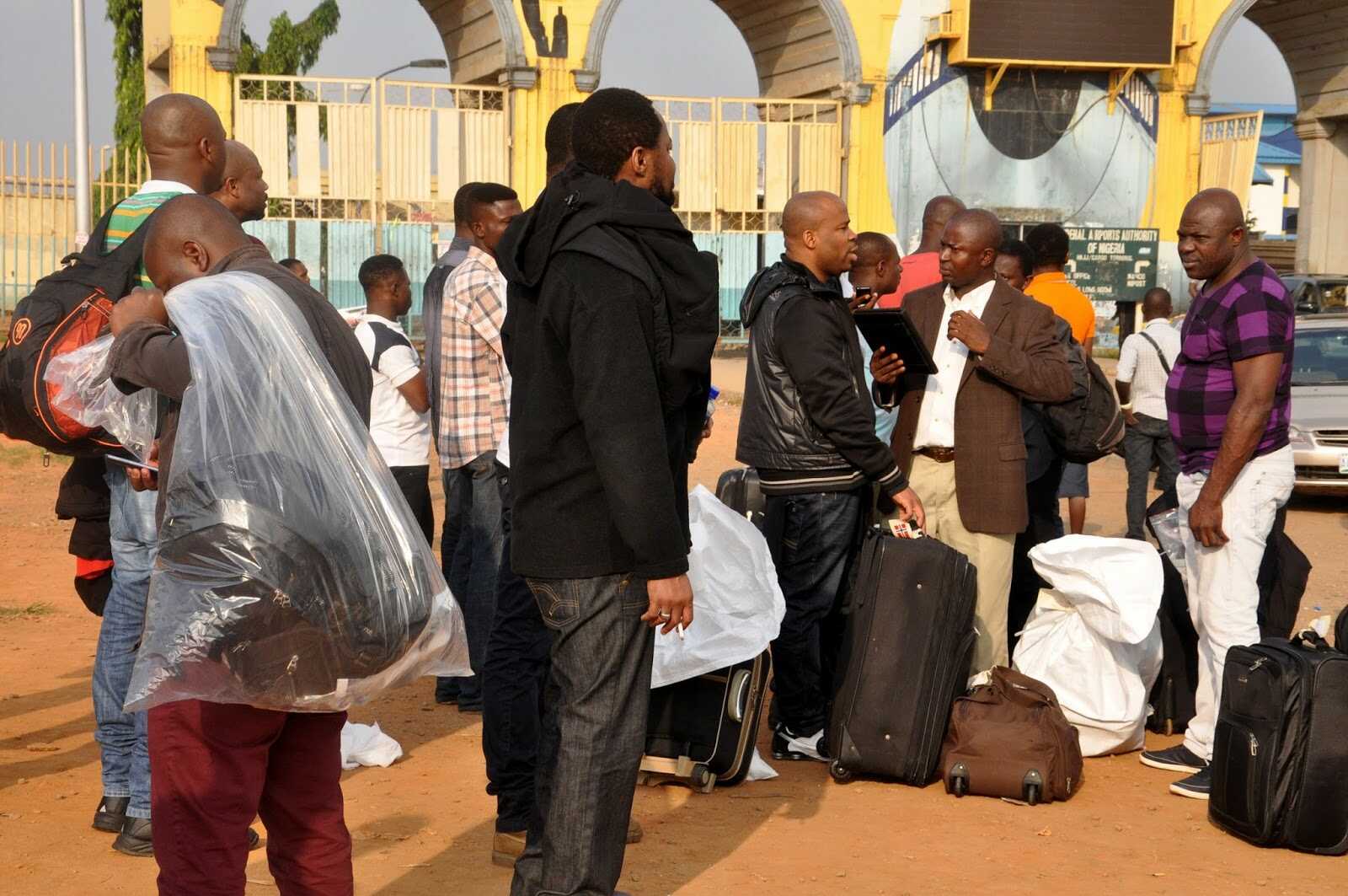 161 Nigerians Back From Libya After Unsuccessful Stay In North African Country