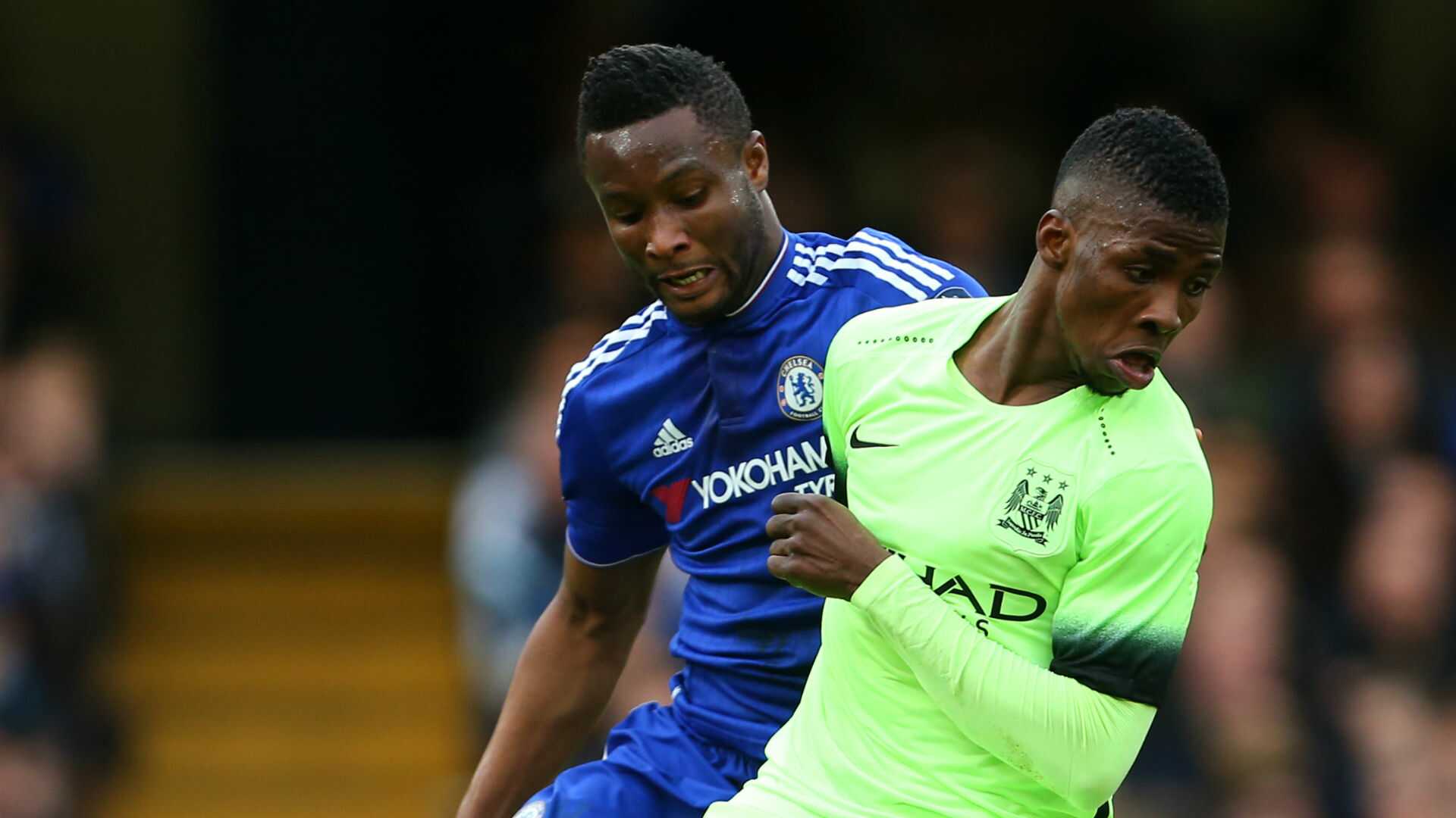 Mikel Speaks On Iheanacho’s Future At Manchester City