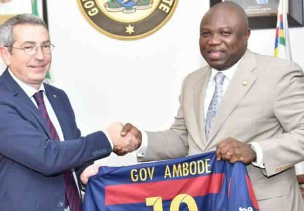 Could the Next Messi come from Nigeria as Barcelona Launches Lagos Academy?