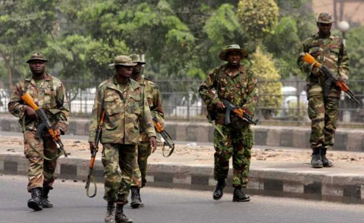 Military Officer Kidnapped In Lagos
