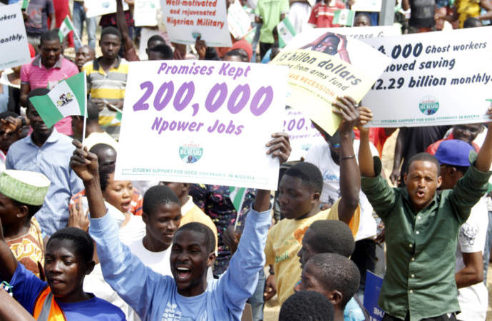 Pro-Buhari Rally Hold In Kano