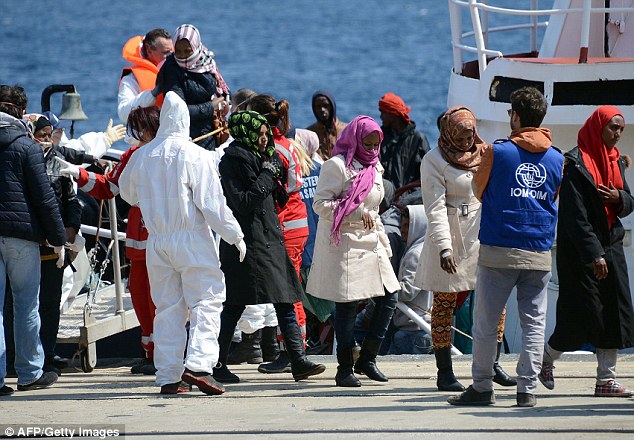 2.5m Migrants Smuggled In 2016