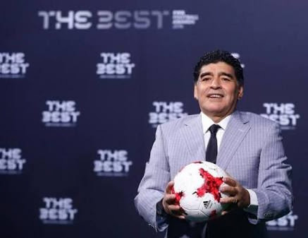 FIFA Makes Maradona Ambassador